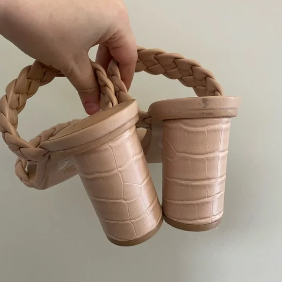 A New Day Women's Basil Mule Heels Size 7.5 - Picture 11 of 13